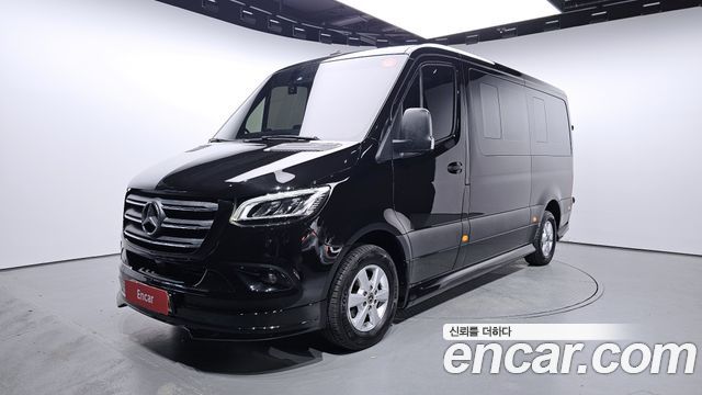 Mercedes-Benz Sprinter 3.0 Diesel W907 — пробег 138 605 км — фото 1 из 5