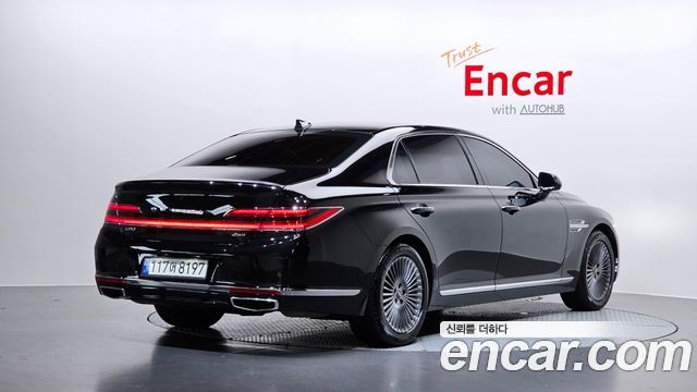 Genesis G90 из Кореи Encar