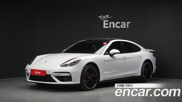 Porsche Panamera 4.0 Turbo — пробег 58 656 км — фото 1 из 5