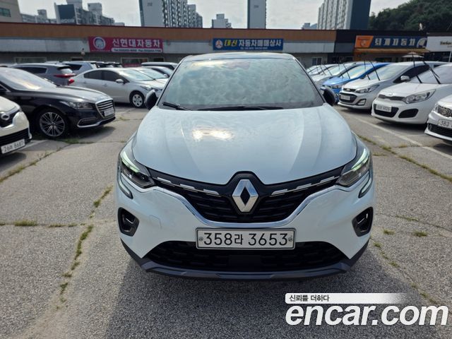 Renault (Samsung) Captur 1.3 TCe Edition Paris — пробег 29 135 км — фото 1 из 5