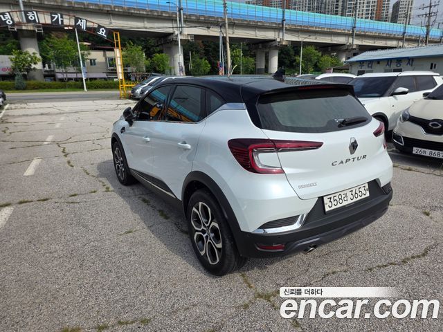 Renault (Samsung) Captur 1.3 TCe Edition Paris — пробег 29 135 км — фото 3 из 5