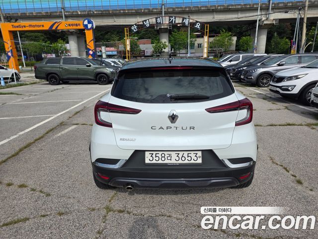 Renault (Samsung) Captur 1.3 TCe Edition Paris — пробег 29 135 км — фото 4 из 5