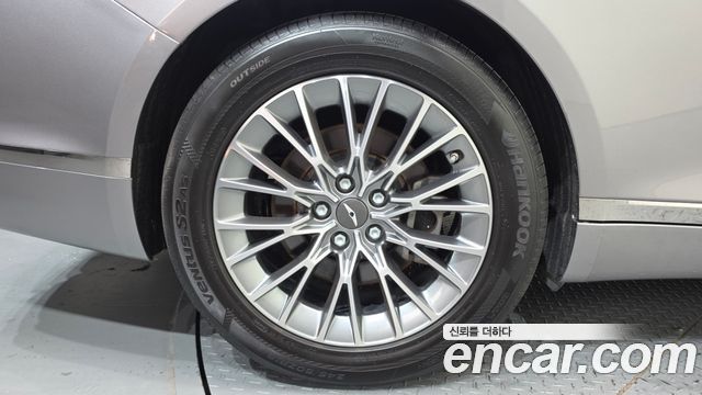 Genesis G80 из Кореи Encar