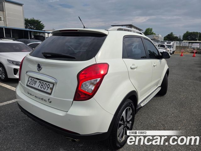 Ssangyong KORANDO из Кореи Encar