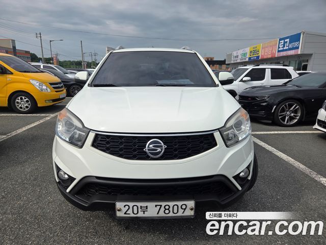 Ssangyong KORANDO из Кореи Encar