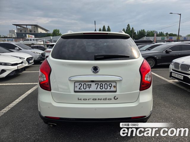 Ssangyong KORANDO из Кореи Encar