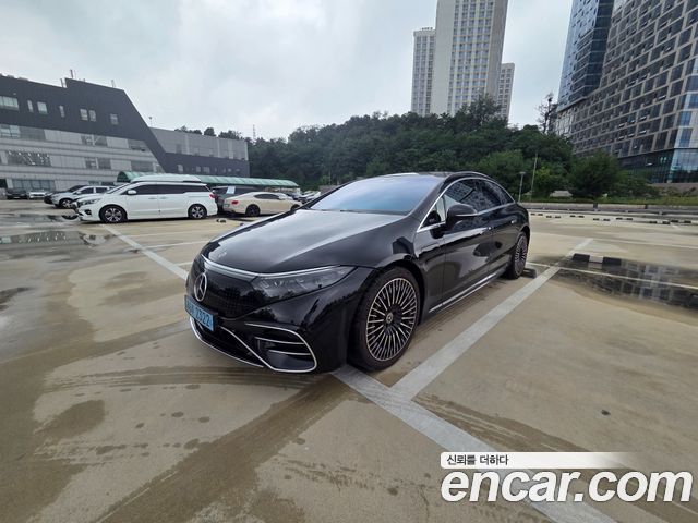 Mercedes-Benz EQS из Кореи Encar