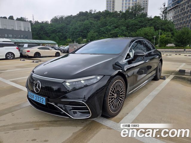 Mercedes-Benz EQS из Кореи Encar