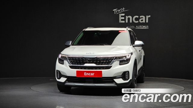 Kia Seltos из Кореи Encar