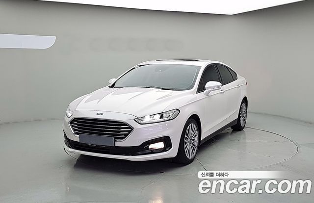 Ford Mondeo из Кореи Encar