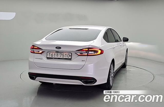 Ford Mondeo из Кореи Encar