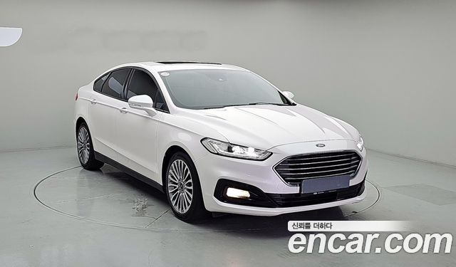 Ford Mondeo из Кореи Encar