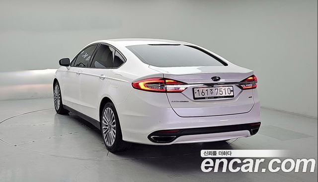 Ford Mondeo из Кореи Encar
