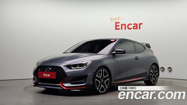 Hyundai Veloster из Кореи Encar