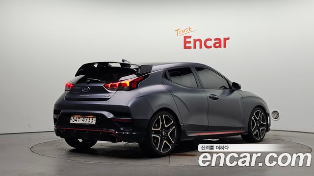 Hyundai Veloster из Кореи Encar