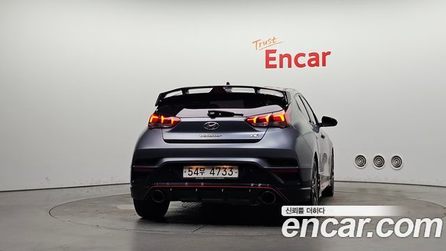 Hyundai Veloster из Кореи Encar