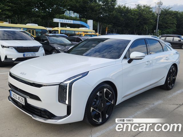 Kia K8 из Кореи Encar