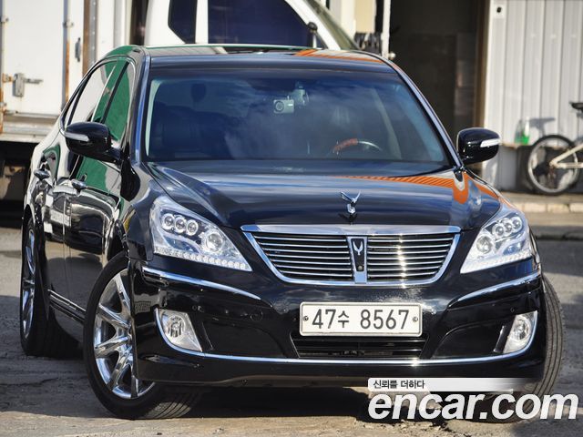 Hyundai Equus VL500 Prestige — пробег 105 645 км — фото 1 из 5