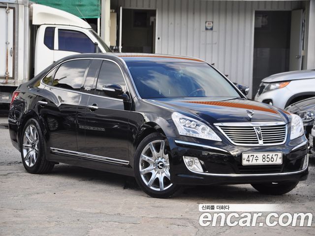 Hyundai Equus VL500 Prestige — пробег 105 645 км — фото 2 из 5