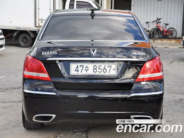 Hyundai Equus VL500 Prestige — пробег 105 645 км — фото 4 из 5
