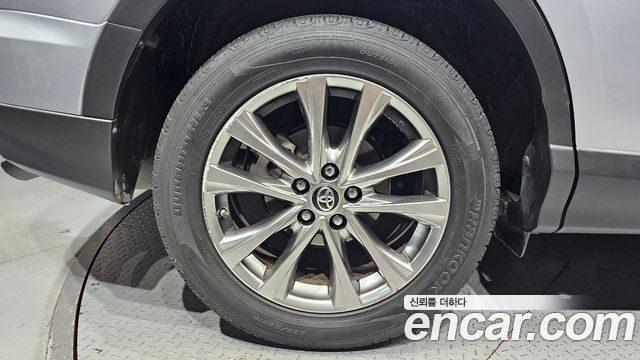 Toyota RAV4 из Кореи Encar