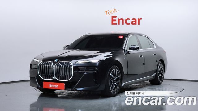 BMW 7-Series из Кореи Encar