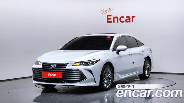 Toyota Avalon из Кореи Encar