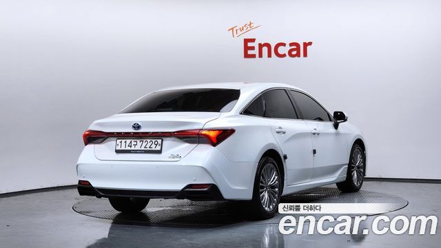 Toyota Avalon из Кореи Encar