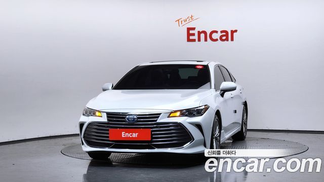 Toyota Avalon из Кореи Encar