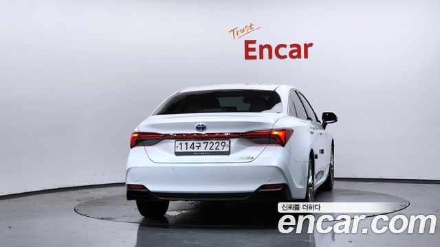 Toyota Avalon из Кореи Encar