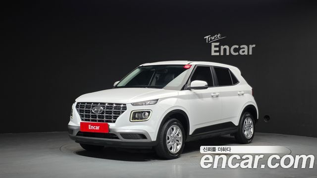 Hyundai Venue из Кореи Encar