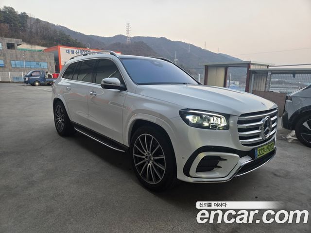 Mercedes-Benz GLS-Class из Кореи Encar