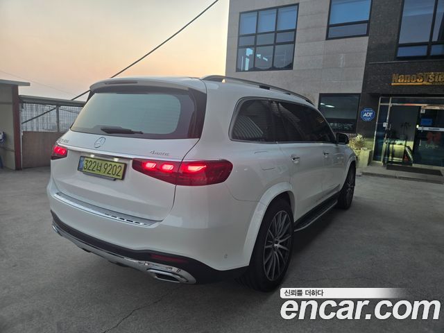 Mercedes-Benz GLS-Class из Кореи Encar