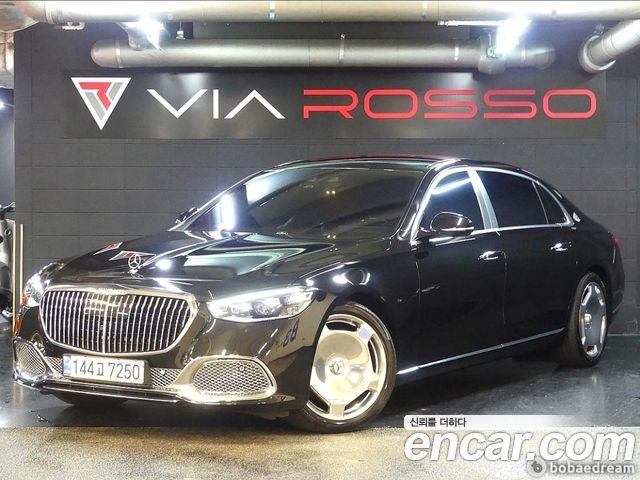 Mercedes-Benz S-Class из Кореи Encar