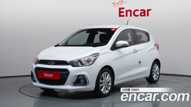 Chevrolet (Daewoo) Spark из Кореи Encar