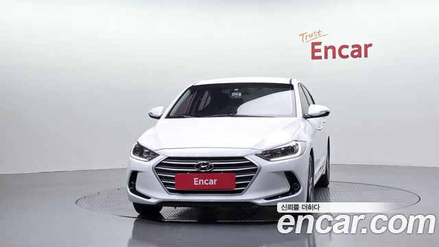 Hyundai AVANTE из Кореи Encar