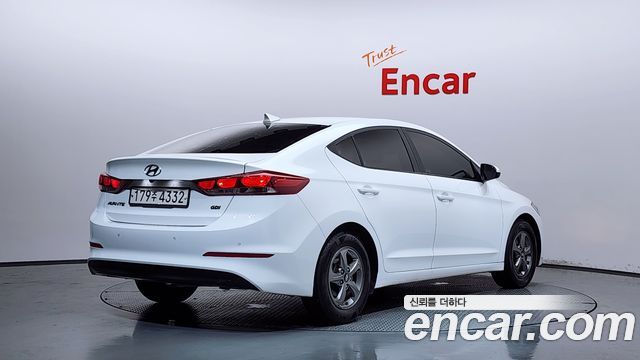 Hyundai AVANTE из Кореи Encar