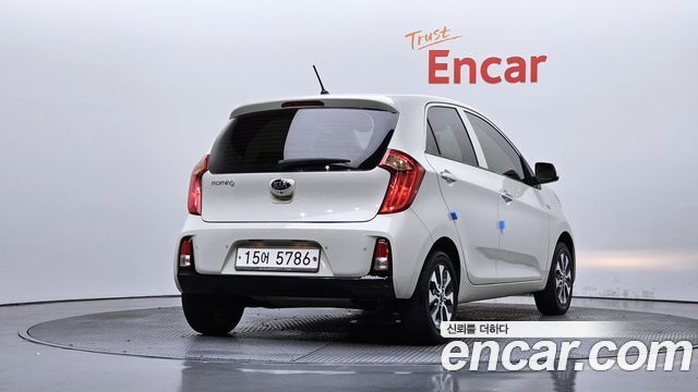 Kia morning из Кореи Encar