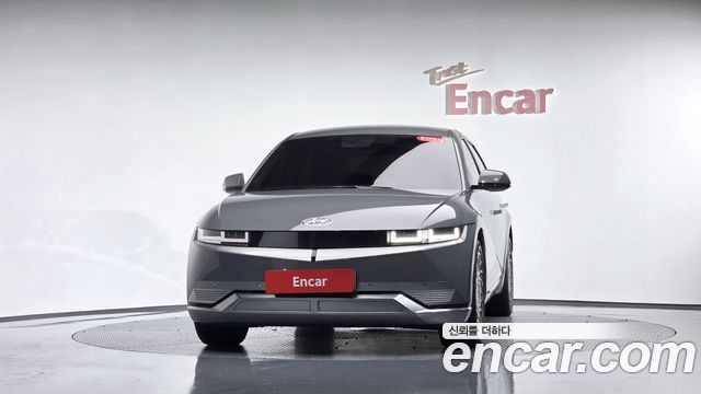 Hyundai Ioniq5 из Кореи Encar