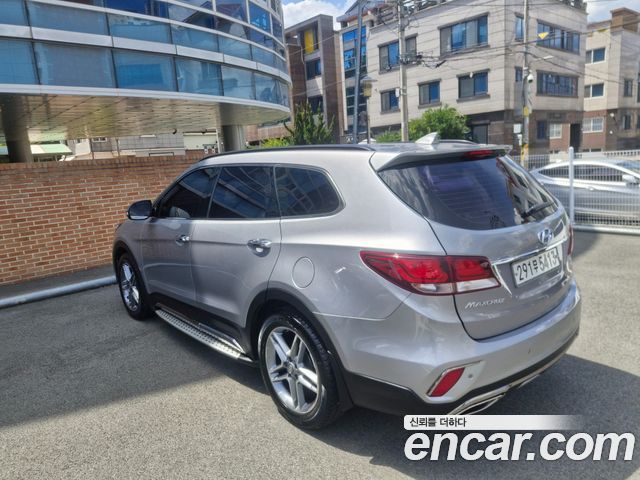 Hyundai Maxcruz из Кореи Encar