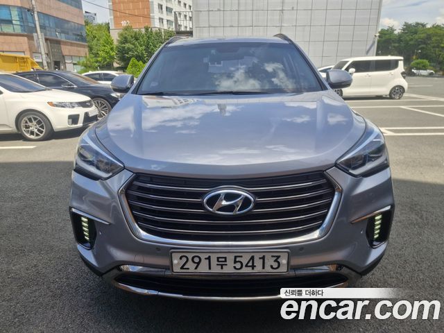 Hyundai Maxcruz из Кореи Encar