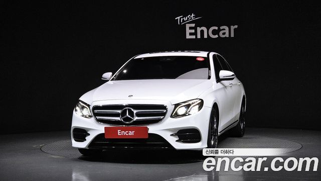 Mercedes-Benz E-Class из Кореи Encar