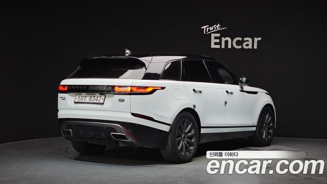 Land Rover Range Rover Velar 3.0 D300 R-Dynamic SE — пробег 88 151 км — фото 2 из 5