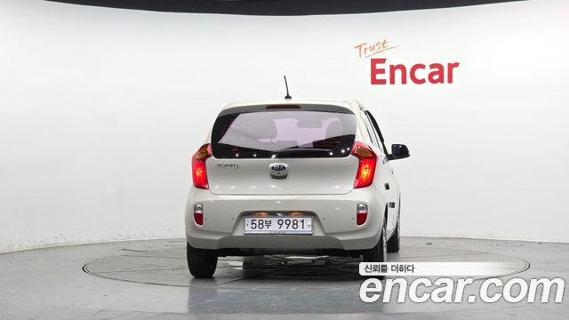 Kia morning из Кореи Encar