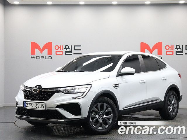 Renault (Samsung) XM3 из Кореи Encar