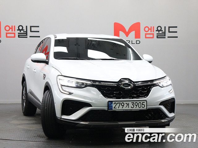 Renault (Samsung) XM3 из Кореи Encar