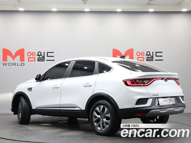 Renault (Samsung) XM3 из Кореи Encar