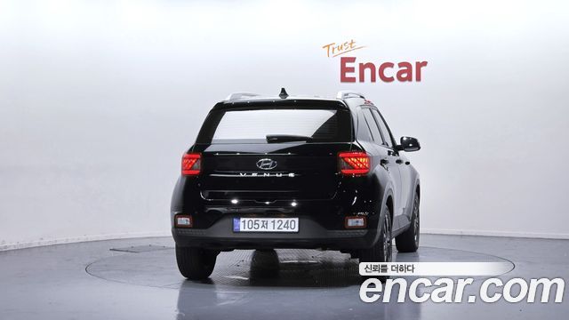 Hyundai Venue из Кореи Encar