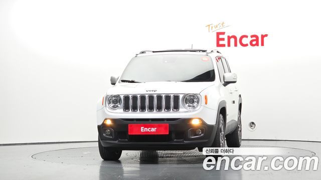 Jeep Renegade из Кореи Encar