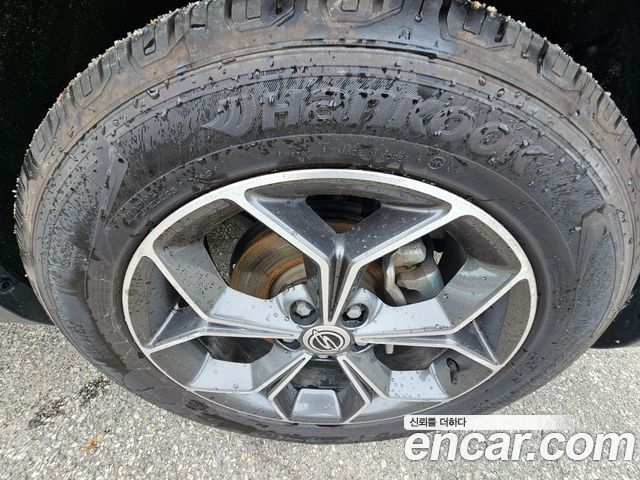 Ssangyong KORANDO из Кореи Encar